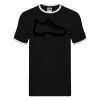 Ringer Tee T-Shirt | Fruit of the Loom Miniaturansicht