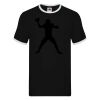 Ringer Tee T-Shirt | Fruit of the Loom Miniaturansicht
