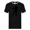 Ringer Tee T-Shirt | Fruit of the Loom Miniaturansicht