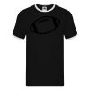 Ringer Tee T-Shirt | Fruit of the Loom Miniaturansicht