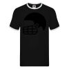 Ringer Tee T-Shirt | Fruit of the Loom Miniaturansicht