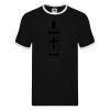 Ringer Tee T-Shirt | Fruit of the Loom Miniaturansicht