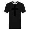 Ringer Tee T-Shirt | Fruit of the Loom Miniaturansicht