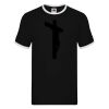 Ringer Tee T-Shirt | Fruit of the Loom Miniaturansicht