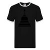 Ringer Tee T-Shirt | Fruit of the Loom Miniaturansicht