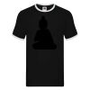 Ringer Tee T-Shirt | Fruit of the Loom Miniaturansicht