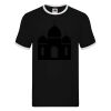 Ringer Tee T-Shirt | Fruit of the Loom Miniaturansicht