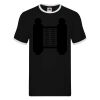Ringer Tee T-Shirt | Fruit of the Loom Miniaturansicht