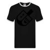 Ringer Tee T-Shirt | Fruit of the Loom Miniaturansicht