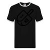 Ringer Tee T-Shirt | Fruit of the Loom Miniaturansicht
