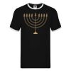 Ringer Tee T-Shirt | Fruit of the Loom Miniaturansicht