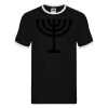 Ringer Tee T-Shirt | Fruit of the Loom Miniaturansicht