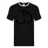 Ringer Tee T-Shirt | Fruit of the Loom Miniaturansicht