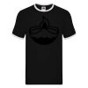 Ringer Tee T-Shirt | Fruit of the Loom Miniaturansicht
