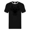 Ringer Tee T-Shirt | Fruit of the Loom Miniaturansicht