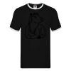 Ringer Tee T-Shirt | Fruit of the Loom Miniaturansicht