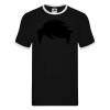 Ringer Tee T-Shirt | Fruit of the Loom Miniaturansicht