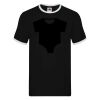 Ringer Tee T-Shirt | Fruit of the Loom Miniaturansicht