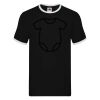 Ringer Tee T-Shirt | Fruit of the Loom Miniaturansicht