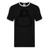 Ringer Tee T-Shirt | Fruit of the Loom Miniaturansicht