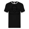 Ringer Tee T-Shirt | Fruit of the Loom Miniaturansicht