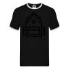 Ringer Tee T-Shirt | Fruit of the Loom Miniaturansicht