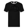 Ringer Tee T-Shirt | Fruit of the Loom Miniaturansicht