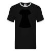 Ringer Tee T-Shirt | Fruit of the Loom Miniaturansicht