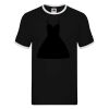 Ringer Tee T-Shirt | Fruit of the Loom Miniaturansicht