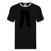 Ringer Tee T-Shirt | Fruit of the Loom Miniaturansicht