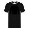 Ringer Tee T-Shirt | Fruit of the Loom Miniaturansicht