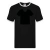 Ringer Tee T-Shirt | Fruit of the Loom Miniaturansicht
