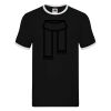 Ringer Tee T-Shirt | Fruit of the Loom Miniaturansicht