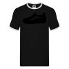 Ringer Tee T-Shirt | Fruit of the Loom Miniaturansicht