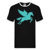 Ringer Tee T-Shirt | Fruit of the Loom Miniaturansicht