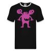 Ringer Tee T-Shirt | Fruit of the Loom Miniaturansicht