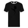 Ringer Tee T-Shirt | Fruit of the Loom Miniaturansicht