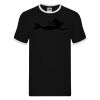 Ringer Tee T-Shirt | Fruit of the Loom Miniaturansicht