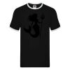 Ringer Tee T-Shirt | Fruit of the Loom Miniaturansicht