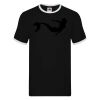 Ringer Tee T-Shirt | Fruit of the Loom Miniaturansicht