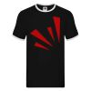 Ringer Tee T-Shirt | Fruit of the Loom Miniaturansicht