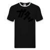 Ringer Tee T-Shirt | Fruit of the Loom Miniaturansicht