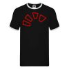 Ringer Tee T-Shirt | Fruit of the Loom Miniaturansicht