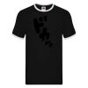 Ringer Tee T-Shirt | Fruit of the Loom Miniaturansicht