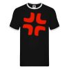 Ringer Tee T-Shirt | Fruit of the Loom Miniaturansicht