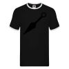 Ringer Tee T-Shirt | Fruit of the Loom Miniaturansicht