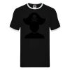 Ringer Tee T-Shirt | Fruit of the Loom Miniaturansicht