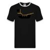 Ringer Tee T-Shirt | Fruit of the Loom Miniaturansicht