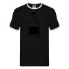 Ringer Tee T-Shirt | Fruit of the Loom Miniaturansicht