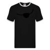 Ringer Tee T-Shirt | Fruit of the Loom Miniaturansicht